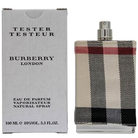 burberry london donna tester 100ml|burberry perfume for women.